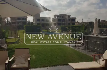 Twin House - 4 Bedrooms - 4 Bathrooms for sale in Top View - Ext North Inves Area - New Cairo City - Cairo