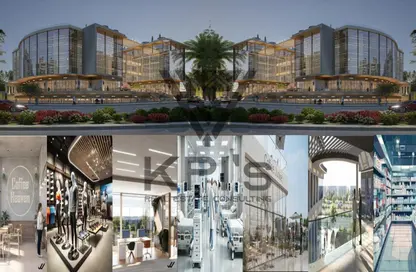 Retail - Studio - 1 Bathroom for sale in Gamal Abdel Nasser Axis - The 3rd Settlement - New Cairo City - Cairo