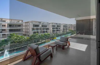 Apartment - 2 Bedrooms - 2 Bathrooms for sale in Lake View Residence - 5th Settlement Compounds - The 5th Settlement - New Cairo City - Cairo