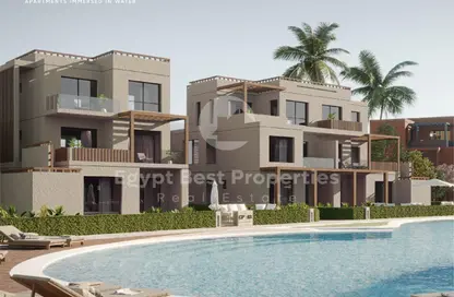 (بنتهاوس  (روف - 3 غرف نوم - 4 حمامات للبيع في مانجروفي ريزيدنس - الجونة - الغردقة - محافظة البحر الاحمر
