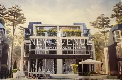 Twin House - 4 Bedrooms - 4 Bathrooms for sale in Bloomfields - Mostakbal City Compounds - Mostakbal City - Future City - Cairo