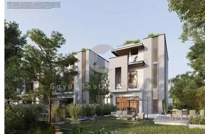 Duplex - 4 Bedrooms - 4 Bathrooms for sale in Ivoire - Sheikh Zayed City - Giza