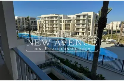 Chalet - 2 Bedrooms - 2 Bathrooms for sale in Marassi - Sidi Abdel Rahman - North Coast