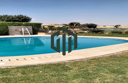 فيلا - 5 غرف نوم - 4 حمامات للايجار في ميراج سيتى - التجمع الاول - مدينة القاهرة الجديدة - القاهرة