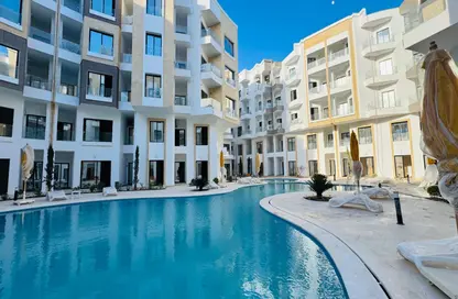 Apartment - 1 Bedroom - 1 Bathroom for sale in Al Ahyaa District - Hurghada - Red Sea