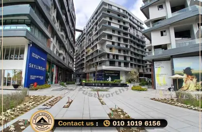 Apartment - 3 Bedrooms - 3 Bathrooms for rent in Sky line - Smouha - Hay Sharq - Alexandria