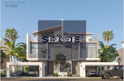 Townhouse - 4 Bedrooms - 4 Bathrooms for sale in SAA'DA - The 1st Settlement - New Cairo City - Cairo