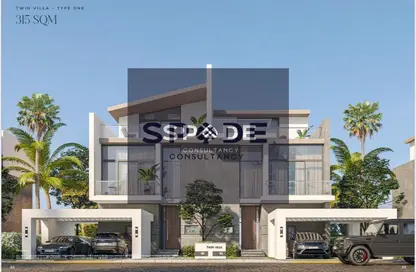 Townhouse - 4 Bedrooms - 4 Bathrooms for sale in SAA'DA - The 1st Settlement - New Cairo City - Cairo