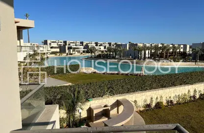 Chalet - 3 Bedrooms - 3 Bathrooms for sale in Azha - Al Ain Al Sokhna - Suez