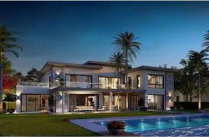 Apartment - 2 Bedrooms - 2 Bathrooms for sale in Swan Lake Residence - 5th Settlement Compounds - The 5th Settlement - New Cairo City - Cairo