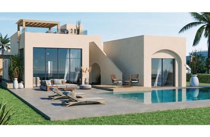 Villa - 3 Bedrooms - 4 Bathrooms for sale in Mangroovy Residence - Al Gouna - Hurghada - Red Sea