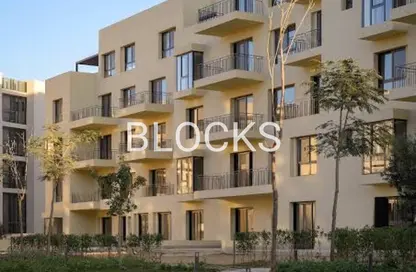 Roof - Studio - 1 Bathroom for rent in O West - 6 October Compounds - 6 October City - Giza