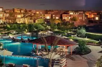تاون هاوس - 3 غرف نوم - 4 حمامات للبيع في لا نوفا فيستا - المستثمرين الشمالية - مدينة القاهرة الجديدة - القاهرة