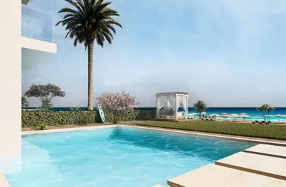 Chalet - 3 Bedrooms - 3 Bathrooms for sale in Marassi - Sidi Abdel Rahman - North Coast