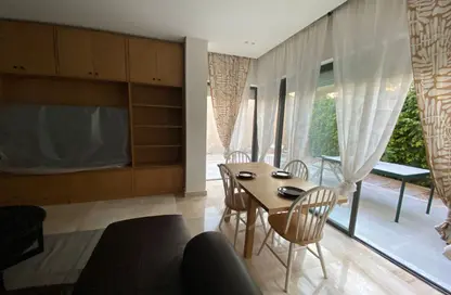 Apartment - 2 Bedrooms - 2 Bathrooms for rent in Lake View Residence - 5th Settlement Compounds - The 5th Settlement - New Cairo City - Cairo