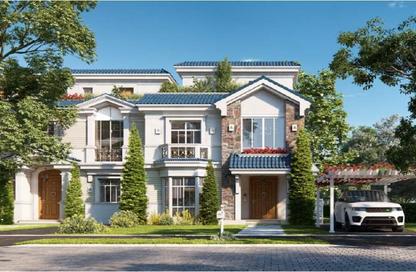 Townhouse - 3 Bedrooms - 3 Bathrooms for sale in Mountain View iCity October - 6 October Compounds - 6 October City - Giza