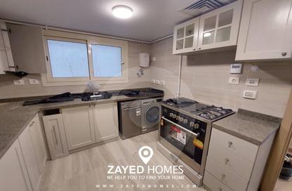 Apartment - 3 Bedrooms - 3 Bathrooms for rent in New Giza - Cairo Alexandria Desert Road - 6 October City - Giza