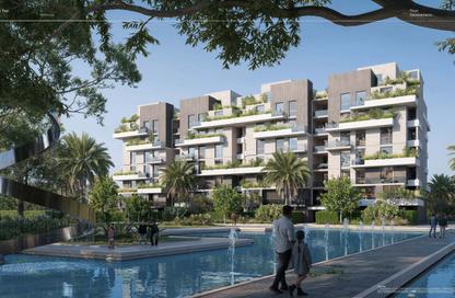 Apartment - 2 Bedrooms - 2 Bathrooms for sale in Telal East - 5th Settlement Compounds - The 5th Settlement - New Cairo City - Cairo