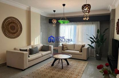 Apartment - 3 Bedrooms - 2 Bathrooms for rent in Sarayat Al Maadi - Hay El Maadi - Cairo
