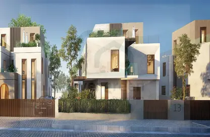 Townhouse - 3 Bedrooms - 3 Bathrooms for sale in Allegria - Sheikh Zayed Compounds - Sheikh Zayed City - Giza