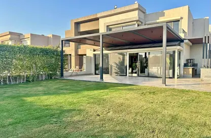 فيلا - 4 غرف نوم - 4 حمامات للبيع في بالم هيلز جولف اكستينشن - طريق الواحات - مدينة 6 أكتوبر - الجيزة