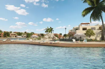 Apartment - 3 Bedrooms - 3 Bathrooms for sale in Mangroovy Residence - Al Gouna - Hurghada - Red Sea