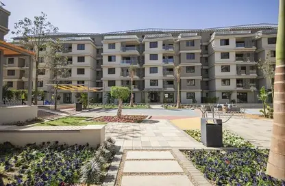 Apartment - 1 Bedroom - 1 Bathroom for sale in Badya Palm Hills - 6 October Compounds - 6 October City - Giza
