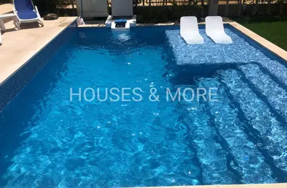 Twin House - 4 Bedrooms - 4 Bathrooms for rent in Palm Hills Golf Views - Cairo Alexandria Desert Road - 6 October City - Giza