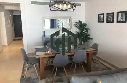Apartment - 3 Bedrooms - 3 Bathrooms for rent in Cairo Festival City - North Investors Area - New Cairo City - Cairo