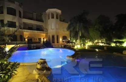 Villa - 7 Bedrooms - 6 Bathrooms for rent in Dyar Compound - 90 Street - The 5th Settlement - New Cairo City - Cairo