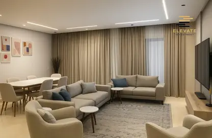 Apartment - 2 Bedrooms - 2 Bathrooms for sale in Lake View Residence - 5th Settlement Compounds - The 5th Settlement - New Cairo City - Cairo