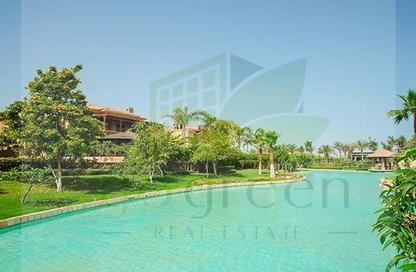 Apartment - 2 Bedrooms - 2 Bathrooms for sale in Swan Lake Residence - 5th Settlement Compounds - The 5th Settlement - New Cairo City - Cairo