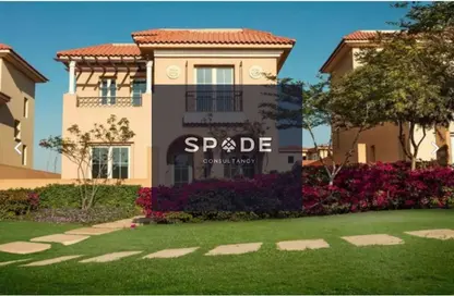 Townhouse - 5 Bedrooms - 5 Bathrooms for sale in Hyde Park - 5th Settlement Compounds - The 5th Settlement - New Cairo City - Cairo