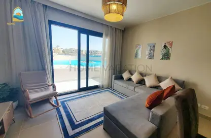 Apartment - 2 Bedrooms - 2 Bathrooms for rent in Makadi Orascom Resort - Makadi - Hurghada - Red Sea