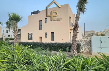 Townhouse - 4 Bedrooms - 4 Bathrooms for sale in O West - 6 October Compounds - 6 October City - Giza