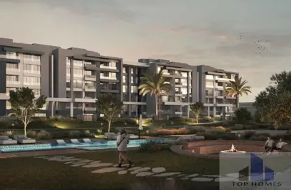 Apartment - 3 Bedrooms - 3 Bathrooms for sale in Avelin - North Investors Area - New Cairo City - Cairo
