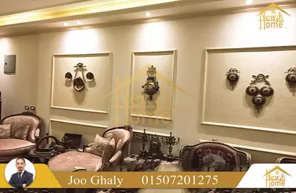 Apartment - 2 Bedrooms - 2 Bathrooms for sale in Adel Abou Zahra St. - Smouha - Hay Sharq - Alexandria