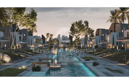 Apartment - 2 Bedrooms - 2 Bathrooms for sale in Rivers - New Zayed City - Sheikh Zayed City - Giza