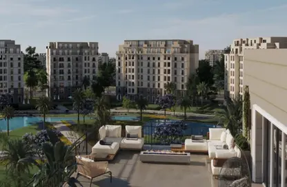 Apartment - 2 Bedrooms - 2 Bathrooms for sale in Hyde Park - 5th Settlement Compounds - The 5th Settlement - New Cairo City - Cairo