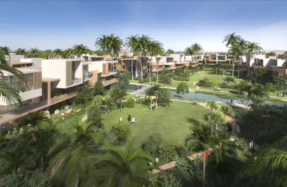 Apartment - 3 Bedrooms - 2 Bathrooms for sale in Mar Ville - New Zayed City - Sheikh Zayed City - Giza