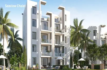 Chalet - 2 Bedrooms - 2 Bathrooms for sale in Fouka Bay - Qesm Marsa Matrouh - North Coast