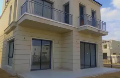 Townhouse - 4 Bedrooms - 4 Bathrooms for sale in Belle Vie - New Zayed City - Sheikh Zayed City - Giza