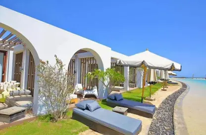 Chalet - 4 Bedrooms - 3 Bathrooms for sale in Hacienda West - Ras Al Hekma - North Coast