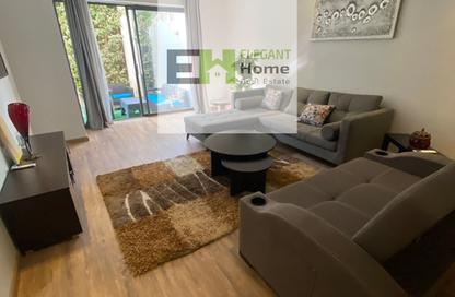 Apartment - 2 Bedrooms - 2 Bathrooms for rent in Lake View Residence - 5th Settlement Compounds - The 5th Settlement - New Cairo City - Cairo