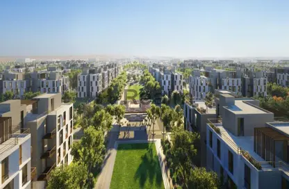 Apartment - 2 Bedrooms - 3 Bathrooms for sale in Vye Sodic - New Zayed City - Sheikh Zayed City - Giza