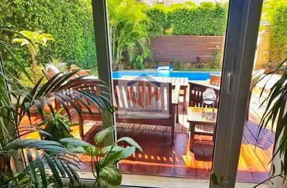Townhouse - 4 Bedrooms - 4 Bathrooms for sale in El Rehab Extension - Al Rehab - New Cairo City - Cairo