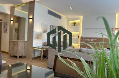 Penthouse - 3 Bedrooms - 4 Bathrooms for rent in Lake View - 5th Settlement Compounds - The 5th Settlement - New Cairo City - Cairo