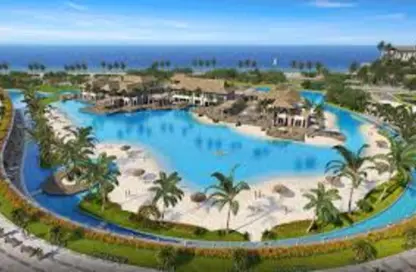 Chalet - 2 Bedrooms - 2 Bathrooms for sale in The Groove - Al Ain Al Sokhna - Suez