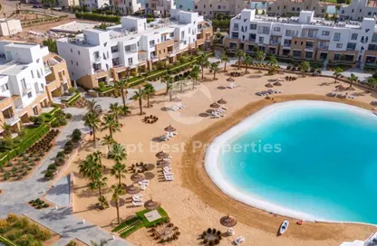 شاليه - 2 غرف نوم - 2 حمامات للبيع في سوان ليك الجونة - الجونة - الغردقة - محافظة البحر الاحمر