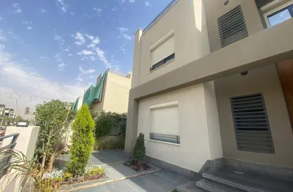Townhouse - 3 Bedrooms - 4 Bathrooms for sale in Palm Hills New Cairo - 5th Settlement Compounds - The 5th Settlement - New Cairo City - Cairo